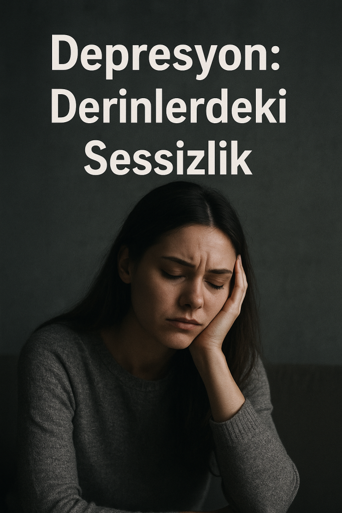 Depresyon: Derinlerdeki Sessizlik 1 Depresyon