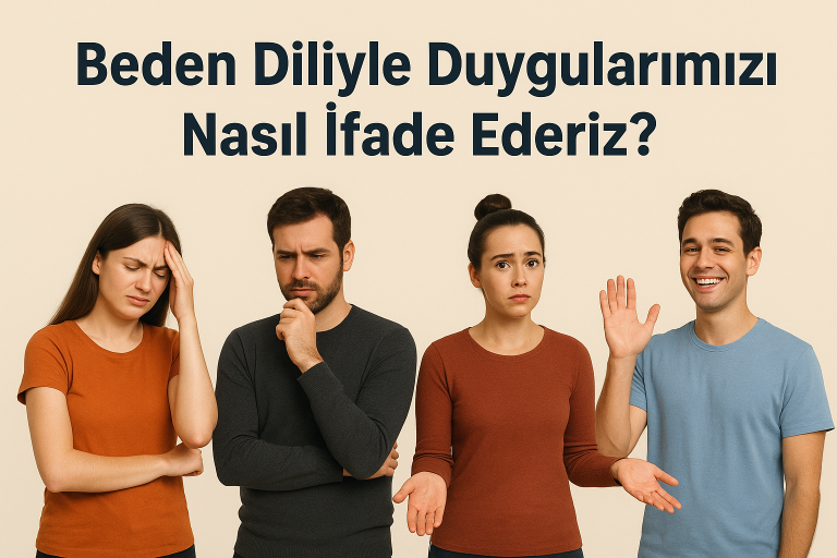 Beden Diliyle Duygularımızı Nasıl İfade Ederiz? - Blog görseli