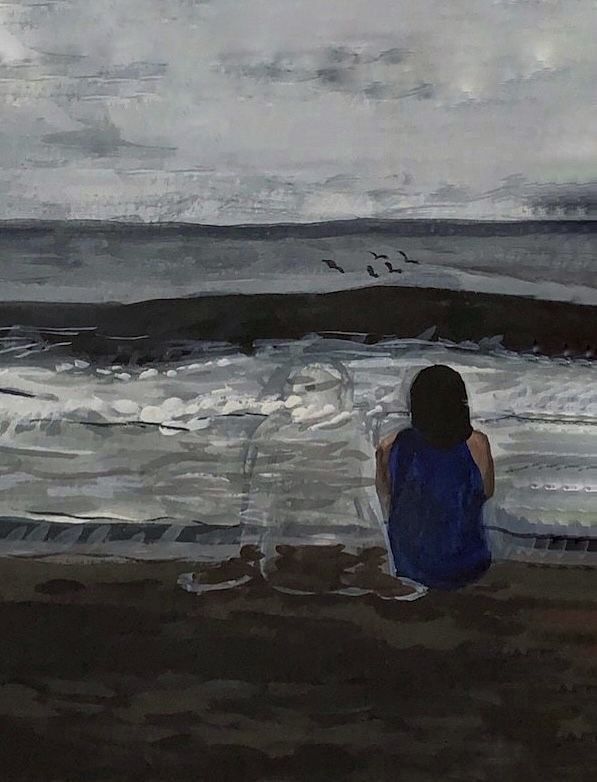 Yalnızlıkla Yüzleşmek - Blog görseli