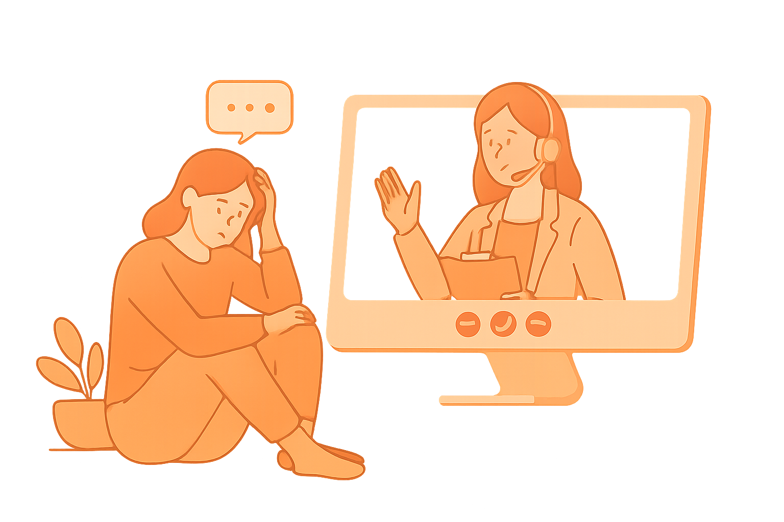 Görüşmeye Hemen Başlayın - Görsel