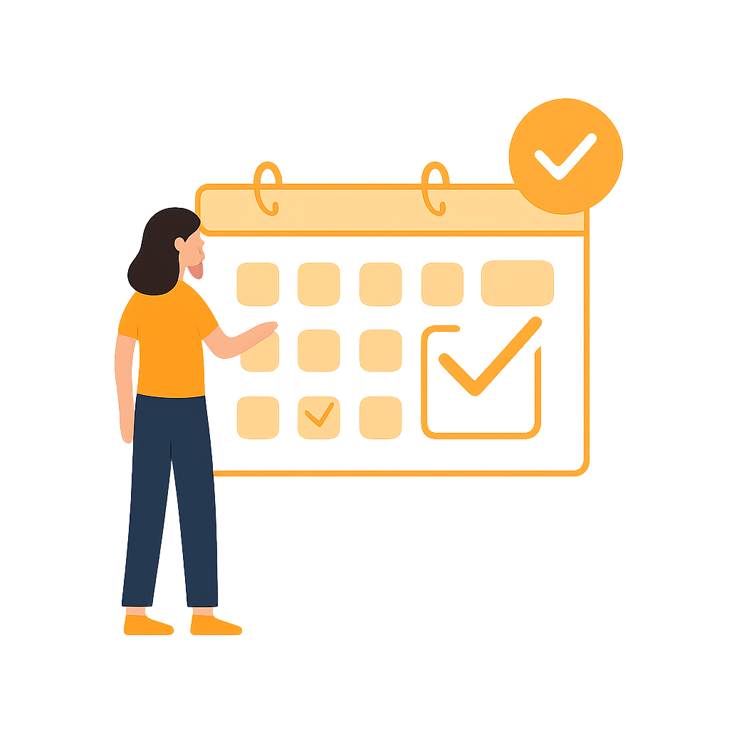 Güvenli ve Online Randevu ikon